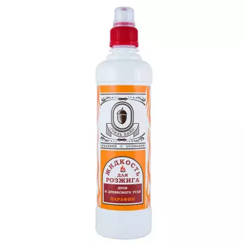 Жидкость д/розжига 0,5л грильлайн