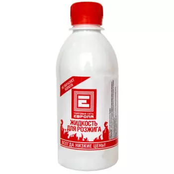 Жидкость для розжига Европа 0.25л парафин