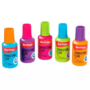 Жидкость корректирующая Berlingo Fuze 20мл 265918