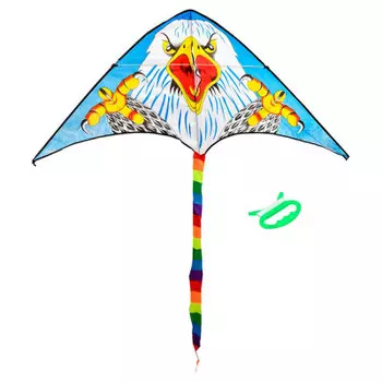 Змей воздушный бойскаут 130 х62 см шнур 3 м орел 61483