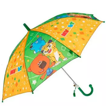 Зонт детский мульт со свистком 45 см