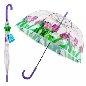 Зонт фиолетовый Мультидом букет 80см