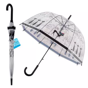 Зонт Изящная кошка 80см