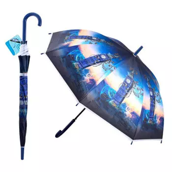 Зонт полуавтомат Лондон д 95см fx24-23