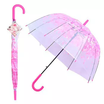 Зонт полуавтомат Мультидом цветы д 80см fx24-13