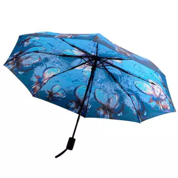 Зонт складной Мультидом Дыхание дождя