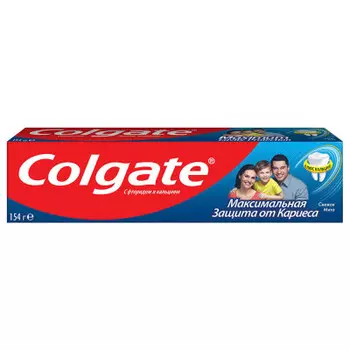 Зубная паста Colgate 100 мл Максимальная защита от кариеса Свежая мята