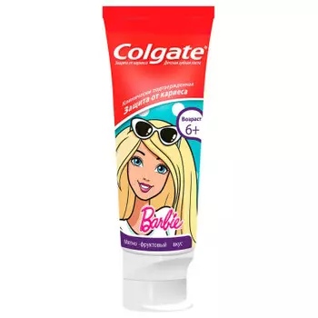 Зубная паста колгейт 75 мл детская 6+
