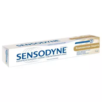 Зубная паста Sensodyne 75 мл комплексная защита