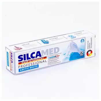 Зубная паста силка 100 мл артик вайт