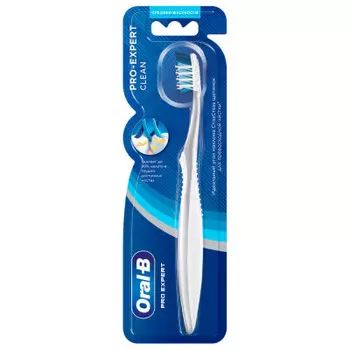 Зубная щетка Oral-B про-эксперт клин средняя
