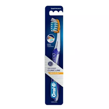 Зубная щетка Oral-B про-эксперт клиник лайн 38 средняя