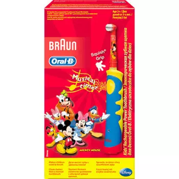 Зубная щетка оралби детская электрическая