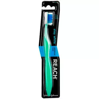 Зубная щетка рич стей вайт жесткая