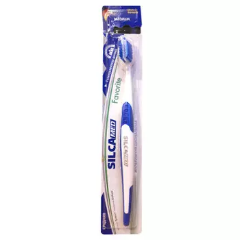 Зубная щетка SILCA фаворит средняя