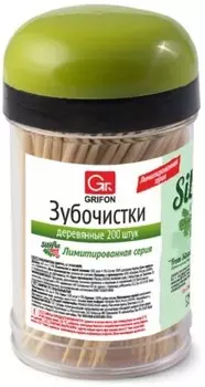 Зубочистки грифон 200 шт