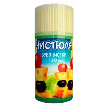 Зубочистки нхк Чистюля 150шт