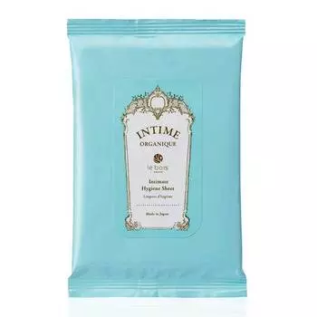 Салфетки Intime Organique