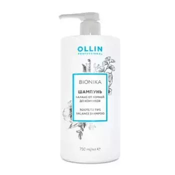 Шампунь Ollin Professional