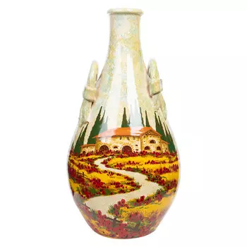 Амфора с ручками Leoncini Пейзаж