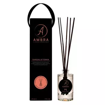 Аромадиффузор AmbraElegant amber 50мл