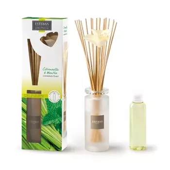 Аромадиффузор Esteban Лемонграсс и мята 75мл