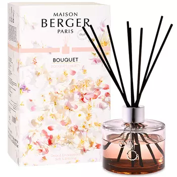 Аромадиффузор Maison Berger Поэзия Цветочный романс, 180мл