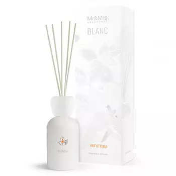 Аромадиффузор Mr&amp;Mrs Fragrance Blanc аромат №06 Мята Кубы, 250мл