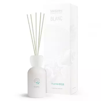 Аромадиффузор Mr&amp;Mrs Fragrance Blanc аромат №15 Мальдивский бриз, 250мл
