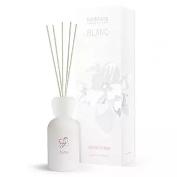 Аромадиффузор Mr&amp;Mrs Fragrance Blanc аромат №30 Жасмин Ибицы, 250мл