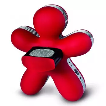 Аромадиффузор Mr&amp;Mrs Fragrance GEORGE, красный матовый