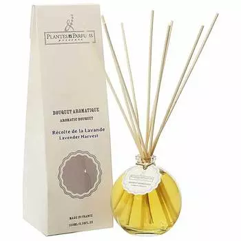 Аромадиффузор Plantes et Parfums provence Цветок хлопка 100мл