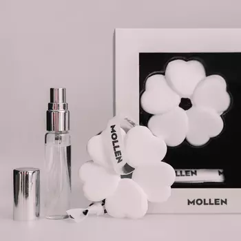 Аромакерамика Mollen White&Pure с нотками розового перца и пиона, мускуса и древесных нот