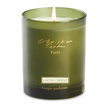 Аромасвеча 190гр Christian Tortu Jardin Orient