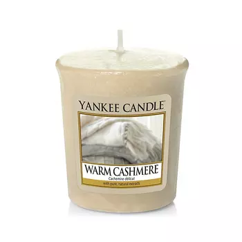 Аромасвеча для подсвечника"Уютный кашемир"