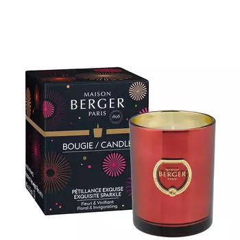 Аромасвеча Maison Berger Фейерверк. Брызги шампанского