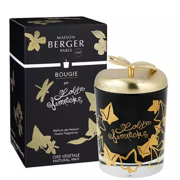 Аромасвеча Maison Berger Лолита Лемпика black edition