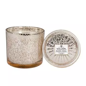 Аромасвеча Voluspa Белый табак