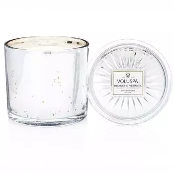 Аромасвеча Voluspa Край позолоченного серебра