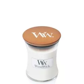Аромасвеча Woodwick малая Лен