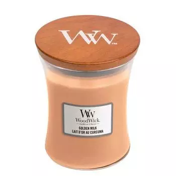 Аромасвеча Woodwick Пряное молоко 275г