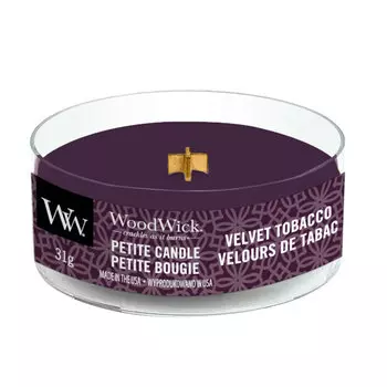 Аромасвеча Woodwick Пряный табак 31гр