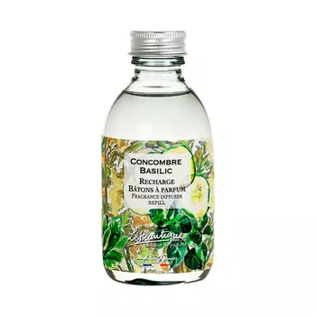 Аромат сменный для диффузора Lothantique Jardin d'aquarelles Огурец И Базилик 200мл