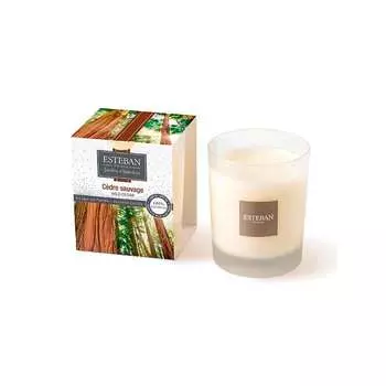 Ароматическая свеча Esteban Дикий кедр 170г