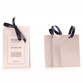 Ароматические карточки Millefiori Milano Laundry Жемчужина, 3шт