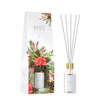 Ароматический диффузор BAGO home Акварель. Зимняя ель