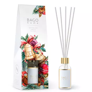 Ароматический диффузор BAGO home Праздник 30мл