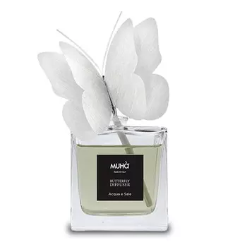 Ароматический диффузор Muha Диффузоры с бабочкой. Средиземное море 80мл