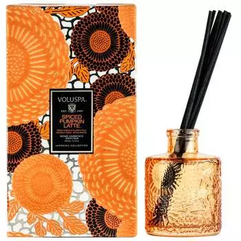 Ароматический диффузор Voluspa Пряности, тыква, латте