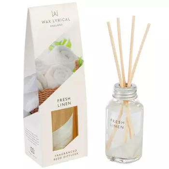 Ароматический диффузор Wax Lyrical Сделано в Англии. Лен 40мл